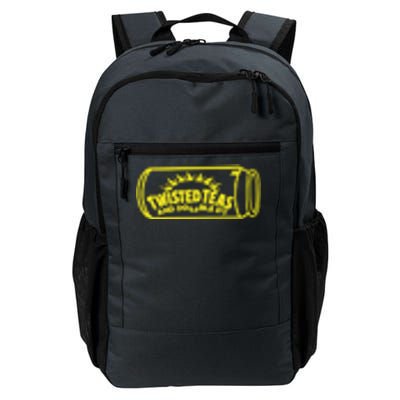 Cool Twisted Teas And Double DS Front And Back Daily Commute Backpack