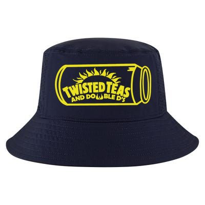 Cool Twisted Teas And Double DS Front And Back Cool Comfort Performance Bucket Hat