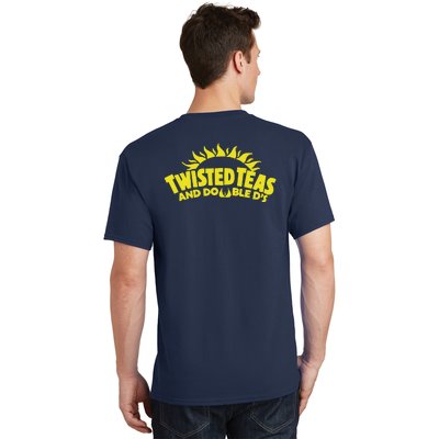 Cool Twisted Teas And Double DS Front And Back T-Shirt