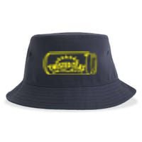 Cool Twisted Teas And Double DS Front And Back Sustainable Bucket Hat