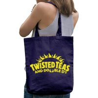 Cool Twisted Teas And Double DS Front And Back Tote Bag