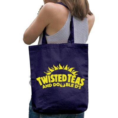 Cool Twisted Teas And Double DS Front And Back Tote Bag