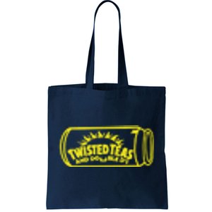 Cool Twisted Teas And Double DS Front And Back Tote Bag