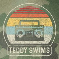 Cassette Tape T.E.D.D.Y Swims 90s Music Legacy Tie Dye Trucker Hat