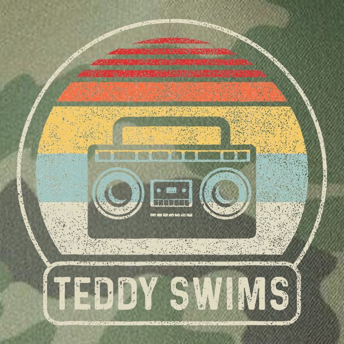 Cassette Tape T.E.D.D.Y Swims 90s Music Legacy Tie Dye Trucker Hat