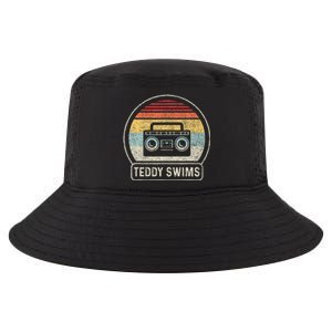 Cassette Tape T.E.D.D.Y Swims 90s Music Cool Comfort Performance Bucket Hat