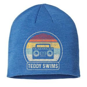 Cassette Tape T.E.D.D.Y Swims 90s Music Sustainable Beanie