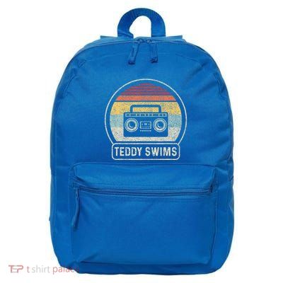Cassette Tape T.E.D.D.Y Swims 90s Music 16 in Basic Backpack