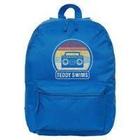 Cassette Tape T.E.D.D.Y Swims 90s Music 16 in Basic Backpack