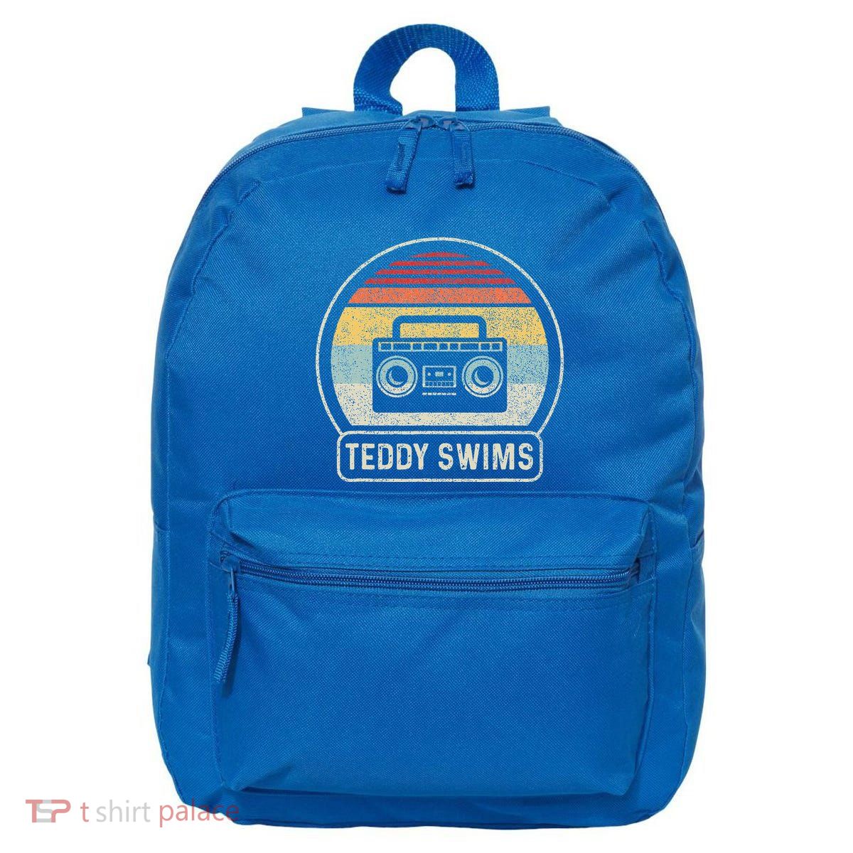 Cassette Tape T.E.D.D.Y Swims 90s Music 16 in Basic Backpack