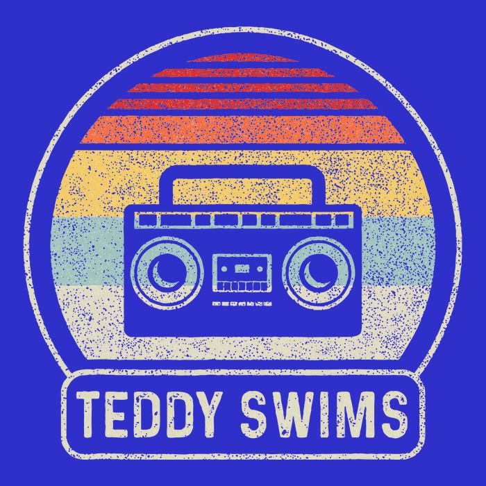Cassette Tape T.E.D.D.Y Swims 90s Music Magnet