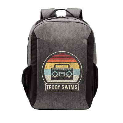 Cassette Tape T.E.D.D.Y Swims 90s Music Vector Backpack
