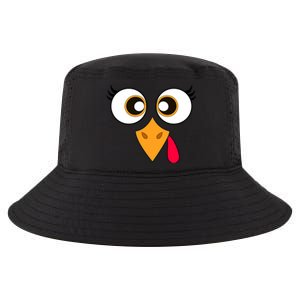 Cute Thanksgiving Turkey Face Turkey Day Cool Comfort Performance Bucket Hat