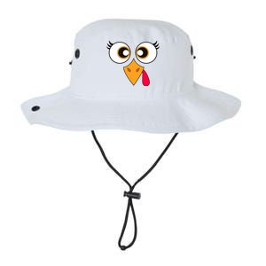 Cute Thanksgiving Turkey Face Turkey Day Legacy Cool Fit Booney Bucket Hat