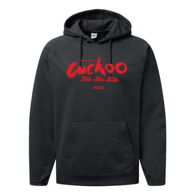 Cuckoo Twisted Trance Performance Fleece Hoodie