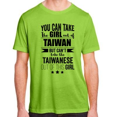 Can Take The Out Of Taiwan Pride Taiwanese Proud Funny Gift Adult ChromaSoft Performance T-Shirt