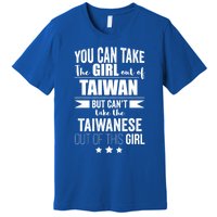 Can Take The Out Of Taiwan Pride Taiwanese Proud Funny Gift Premium T-Shirt