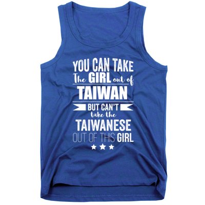 Can Take The Out Of Taiwan Pride Taiwanese Proud Funny Gift Tank Top