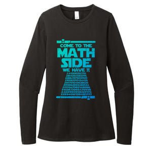 Come To The Math Side We Have Pi Gift 3 14 Day Math Geek Gift Womens CVC Long Sleeve Shirt