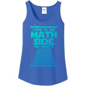 Come To The Math Side We Have Pi Gift 3 14 Day Math Geek Gift Ladies Essential Tank