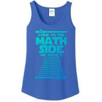 Come To The Math Side We Have Pi Gift 3 14 Day Math Geek Gift Ladies Essential Tank