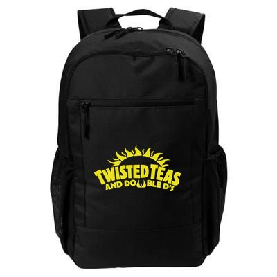 Cool Twisted Teas And Double Ds Daily Commute Backpack