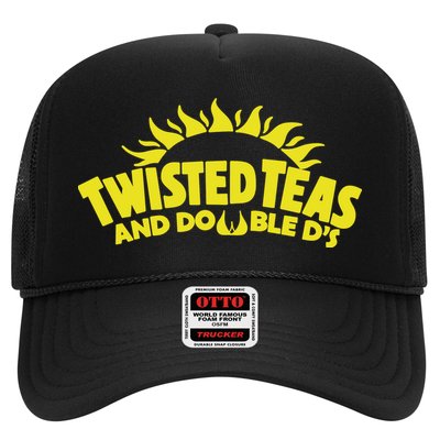 Cool Twisted Teas And Double Ds Trucker Hat