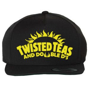 Cool Twisted Teas And Double Ds Wool Snapback Cap