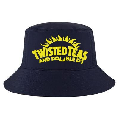 Cool Twisted Teas And Double Ds Cool Comfort Performance Bucket Hat
