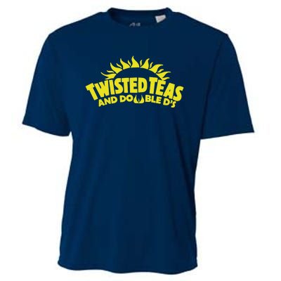 Cool Twisted Teas And Double Ds Cooling Performance Crew T-Shirt