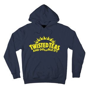 Cool Twisted Teas And Double Ds Hoodie