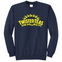 Cool Twisted Teas And Double Ds Sweatshirt