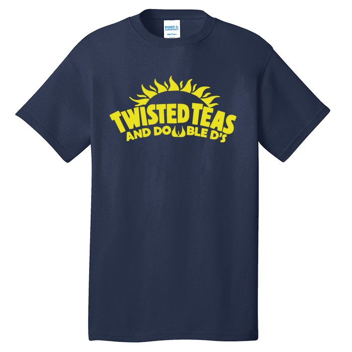 Cool Twisted Teas And Double Ds Tall T-Shirt