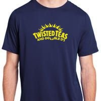 Cool Twisted Teas And Double Ds Adult ChromaSoft Performance T-Shirt