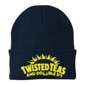 Cool Twisted Teas And Double Ds Knit Cap Winter Beanie