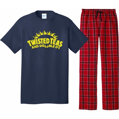 Cool Twisted Teas And Double Ds Pajama Set