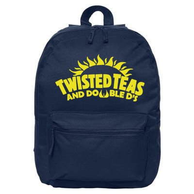 Cool Twisted Teas And Double Ds 16 in Basic Backpack