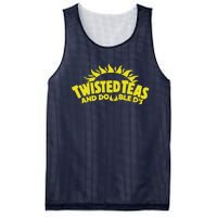 Cool Twisted Teas And Double Ds Mesh Reversible Basketball Jersey Tank