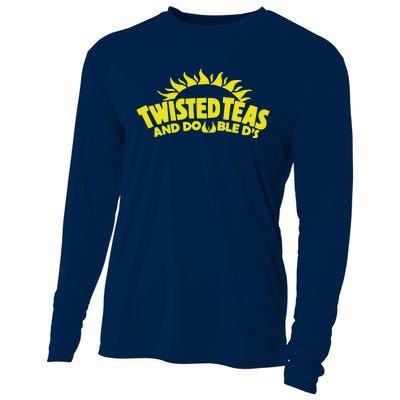 Cool Twisted Teas And Double Ds Cooling Performance Long Sleeve Crew