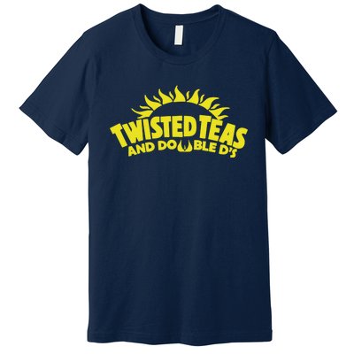 Cool Twisted Teas And Double Ds Premium T-Shirt