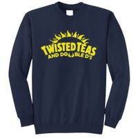 Cool Twisted Teas And Double Ds Tall Sweatshirt