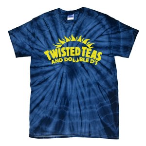 Cool Twisted Teas And Double Ds Tie-Dye T-Shirt