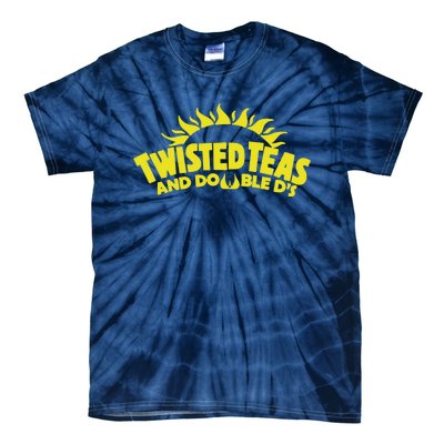 Cool Twisted Teas And Double Ds Tie-Dye T-Shirt