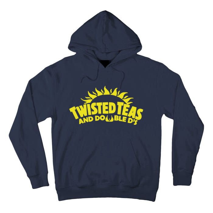 Cool Twisted Teas And Double Ds Tall Hoodie