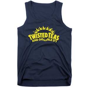 Cool Twisted Teas And Double Ds Tank Top