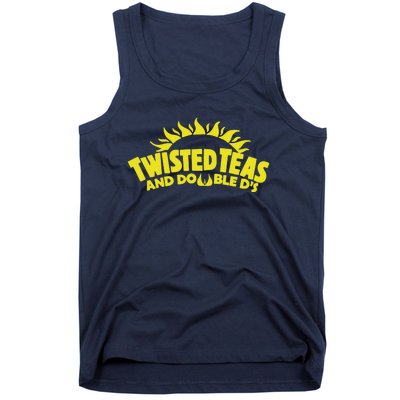 Cool Twisted Teas And Double Ds Tank Top