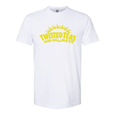 Cool Twisted Teas And Double Ds Softstyle CVC T-Shirt