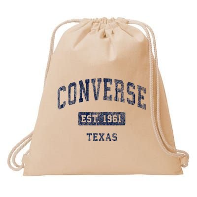 C.O.N.V.E.R.S.E Texas Tx Vintage Drawstring Bag