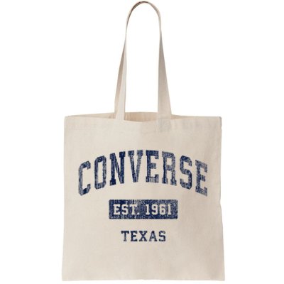 C.O.N.V.E.R.S.E Texas Tx Vintage Tote Bag