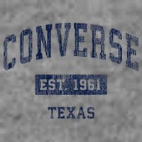C.O.N.V.E.R.S.E Texas Tx Vintage Toddler Hoodie